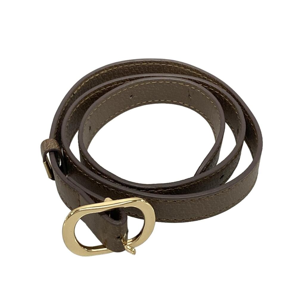 Gucci Ophidia GG Mini Bag Handbag 658551 Beige Ebony Dark Brown PVC Leather - Picture 8 of 15